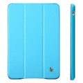JisonCase Classic Smart Case для iPad mini Retina (Синий)