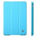 Чехол JisonCase Classic Smart Case для iPad mini Retina (Синий)