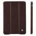 Чехол JisonCase Classic Smart Case для iPad mini Retina (Коричневый)