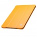 Чехол JisonCase Classic Smart Case для iPad mini Retina (Жёлтый)
