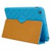 Чехол JisonCase Quilted Smart Cover для iPad mini Retina (Синий)