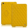 JisonCase Quilted Smart Cover для iPad mini Retina (Жёлтый)