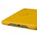 Чехол JisonCase Quilted Smart Cover для iPad mini Retina (Жёлтый)