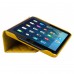 Чехол JisonCase Quilted Smart Cover для iPad mini Retina (Жёлтый)