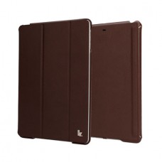 Чехол JisonCase Premium Smart Cover для iPad Air (Коричневый)