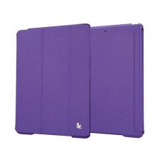 Чехол JisonCase Premium Smart Cover для iPad Air (Фиолетовый)