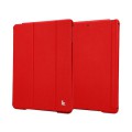 JisonCase Premium Smart Cover для iPad Air (Красный)