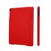 Чехол JisonCase Premium Smart Cover для iPad Air (Красный)