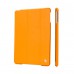 Чехол JisonCase Premium Smart Cover для iPad Air (Жёлтый)