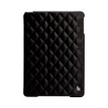 JisonCase Quilted Leather Smart Case для iPad Air (Чёрный)