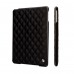 Чехол JisonCase Quilted Leather Smart Case для iPad Air (Чёрный)