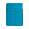 JisonCase Quilted Leather Smart Case для iPad Air (Синий)