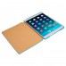 Чехол JisonCase Quilted Leather Smart Case для iPad Air (Синий)
