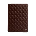 JisonCase Quilted Leather Smart Case для iPad Air (Коричневый)