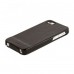 Borofone General Flip Leather Case для iPhone 5/5S (Чёрный)