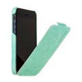 Borofone General Flip Leather Case для iPhone 5/5S (Синий)