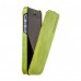 Borofone General Flip Leather Case для iPhone 5/5S (Зелёный)