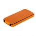 Borofone General Flip Leather Case для iPhone 5/5S (Оранжевый)