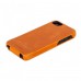 Borofone General Flip Leather Case для iPhone 5/5S (Оранжевый)