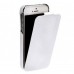 Borofone General Flip Leather Case для iPhone 5/5S (Белый)