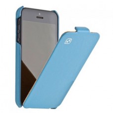 HOCO Duke Leather Case для iPhone 5/5S (Синий)