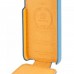 HOCO Duke Leather Case для iPhone 5/5S (Синий)