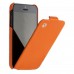 HOCO Duke Leather Case для iPhone 5/5S (Оранжевый)
