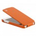 HOCO Duke Leather Case для iPhone 5/5S (Оранжевый)
