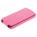 HOCO Duke Leather Case для iPhone 5/5S (Розовый)