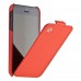 HOCO Duke Leather Case для iPhone 5/5S (Красный)