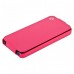 HOCO Duke Leather Case для iPhone 5/5S (Ярко-розовый)