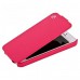 HOCO Duke Leather Case для iPhone 5/5S (Ярко-розовый)