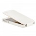 HOCO Duke Leather Case для iPhone 5/5S (Белый)