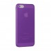 Чехол Ozaki O!Coat 0.3 Jelly для iPhone 5/5S (Фиолетовый)