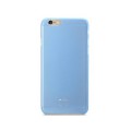 Melkco Air PP 0.4mm для iPhone 6 (Синий)