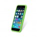 Чехол Melkco силиконовый для iPhone 6 (Зелёный)