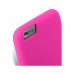 Чехол Melkco силиконовый для iPhone 6 (Ярко-розовый)