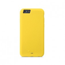 Чехол Melkco силиконовый для iPhone 6 (Жёлтый)
