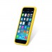 Чехол Melkco силиконовый для iPhone 6 (Жёлтый)