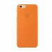Чехол Ozaki O!Coat 0.3 Jelly для iPhone 6 (Оранжевый)