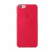 Чехол Ozaki O!Coat 0.3 Jelly для iPhone 6 (Красный)