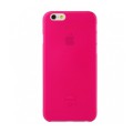 Ozaki O!Coat 0.3 Jelly для iPhone 6 (Ярко-розовый)
