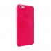 Чехол Ozaki O!Coat 0.3 Jelly для iPhone 6 (Ярко-розовый)