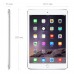 Apple iPad mini 3 Wi-Fi + Cellular 128GB Silver (Серебристый) (РСТ)